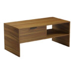 Coffee table Felina walnut 100x50x45cm - Image 3