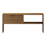 Coffee table Felina walnut 100x50x45cm - Image 4