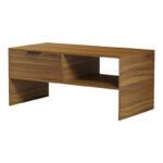 Coffee table Felina walnut 100x50x45cm - Image 5