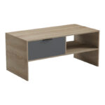 Coffee table Felina sonoma-anthracite 100x50x45cm - Image 3