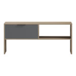 Coffee table Felina sonoma-anthracite 100x50x45cm - Image 4