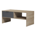 Coffee table Felina sonoma-anthracite 100x50x45cm - Image 5