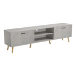 TV stand Gorna beige marble look 180x35x48.6cm - Image 3
