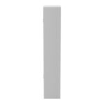 Column-cabinet Perlina white 40x32x175cm - Слика 5
