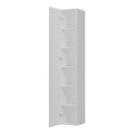 Column-cabinet Anira white 30x30x180cm - Слика 3