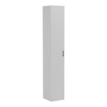 Column-cabinet Anira white 30x30x180cm - Слика 4