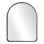 mirror Selene black MDF 46x1.2x60cm - Image 3