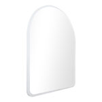 mirror Selene white MDF 46.0x1.2x60.0cm