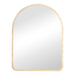 mirror Selene MDF in natural finish 46x1.2x60cm - Image 3