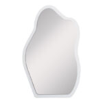 mirror Evanthia white MDF 36x1.2x56cm - Слика 3