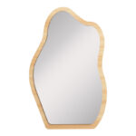 mirror Evanthia MDF nature finish 36x1.2x56cm - Image 3