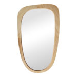 mirror Phaedra MDF nature finish 74x2.5x120 cm - Image 3