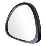 mirror Ione black MDF 55x2.5x60 cm