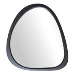 mirror Ione black MDF 55x2.5x60 cm - Image 3