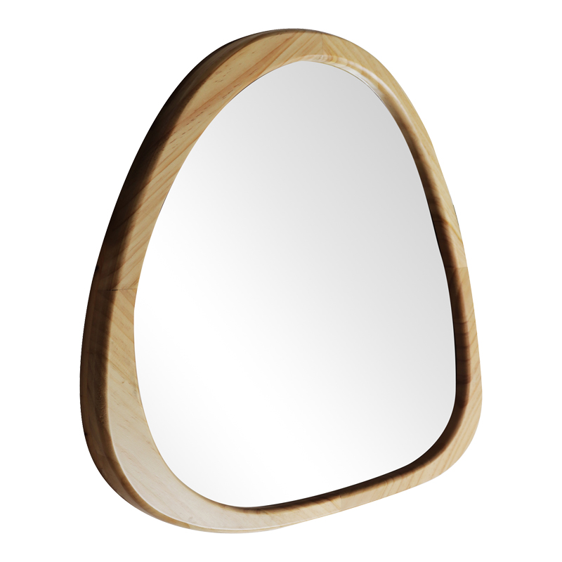 233-000065 mirror Ione MDF nature finish 55x2.5x60 cm - Image 1