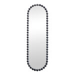 mirror Myrtus black metal 40x2,5x160 cm - Image 3