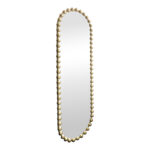 mirror Myrtus gold metal 40x2,5x160 cm