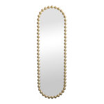 mirror Myrtus gold metal 40x2,5x160 cm - Image 3