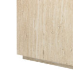Coffee tables set 2pcs Sandu mdf in travertine look - Слика 6