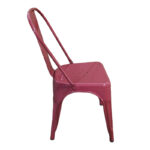 Utopia chair metal terracotta 44x44x85cm - Слика 2