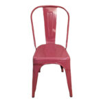Utopia chair metal terracotta 44x44x85cm - Слика 3