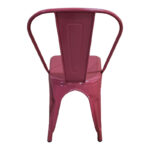 Utopia chair metal terracotta 44x44x85cm - Слика 4