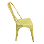 Utopia chair metal yellow 44x44x85cm - Слика 2