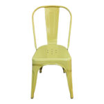 Utopia chair metal yellow 44x44x85cm - Слика 3