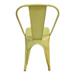 Utopia chair metal yellow 44x44x85cm - Слика 4
