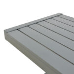 Aether aluminum table in anthracite color 37.5x36.5x53cm - Image 3