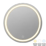 Deliza led mirror D60x2.5cm - Слика 2