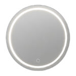 Deliza led mirror D60x2.5cm - Слика 3