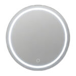 Deliza led mirror D60x2.5cm - Слика 4