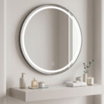 Deliza led mirror D70x2.5cm