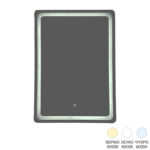 Delbo led mirror 50x2.5x70cm - Слика 2