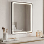 Delbo led mirror 50x2.5x70cm