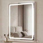 Delbo led mirror 60x2.5x80cm