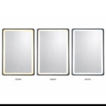 Delbo led mirror 60x2.5x80cm - Image 3