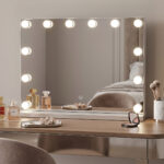 Belia led mirror 60x12x80cm
