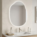 Mirila led mirror 60x2.5x80cm