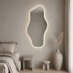 Eliona led mirror 60x2.5x120cm