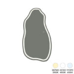 Wervia led mirror 60x2.5x120cm - Image 2