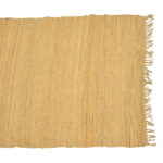 Teppe jute rug in natural shade 300x200x1cm - Image 2