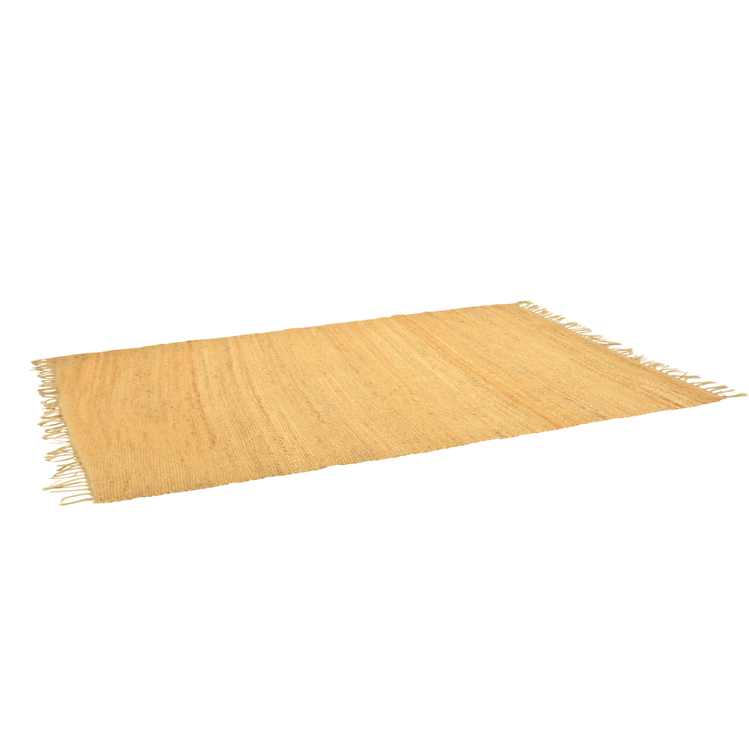 302-000059 Teppe jute rug in natural shade 300x200x1cm - Image 1