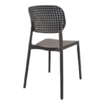Stackable Regande pp chair brown 42x49.5x82cm - Image 2