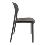 Stackable Regande pp chair brown 42x49.5x82cm - Image 3