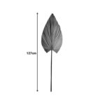 Deco flower Leafen natural palm leaf 134cm - Image 2