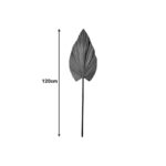 Deco flower Leafen I Inart natural palm leaf 121cm - Image 2