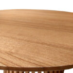 Kenda I mindi coffee table, natural wood, D100x45cm - Слика 4