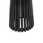 Kenda I mindi wood table black D120x75cm - Image 4